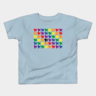 Dog Pack Pride Kids T-Shirt